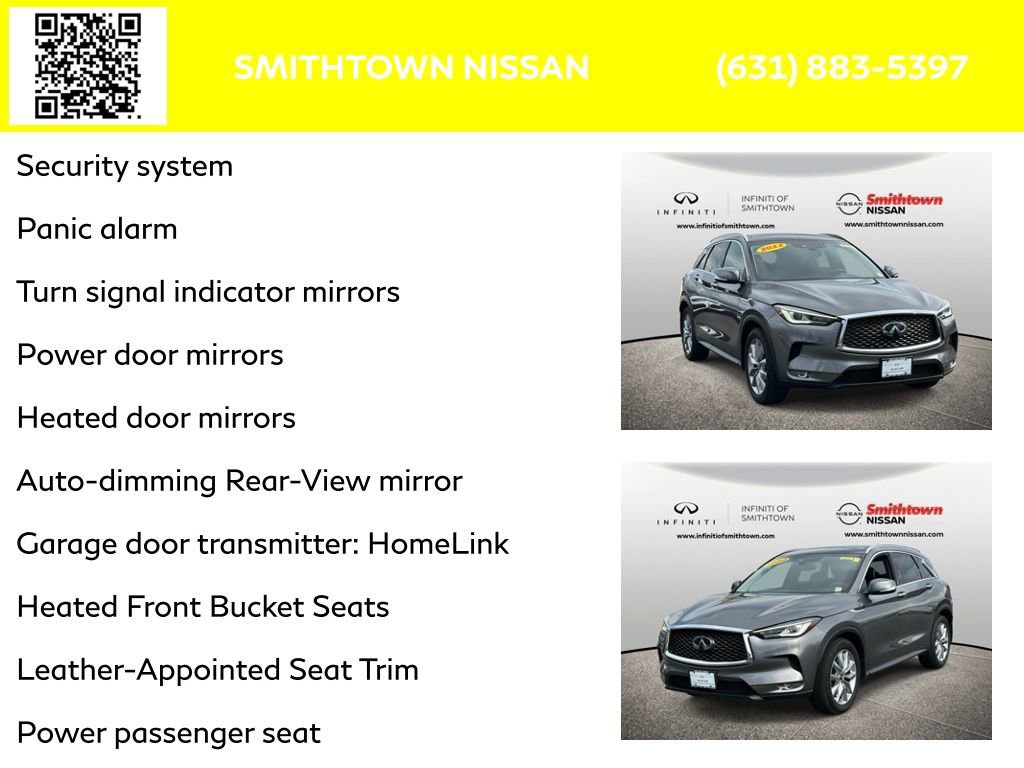 Used 2022 INFINITI QX50 Luxe image 9