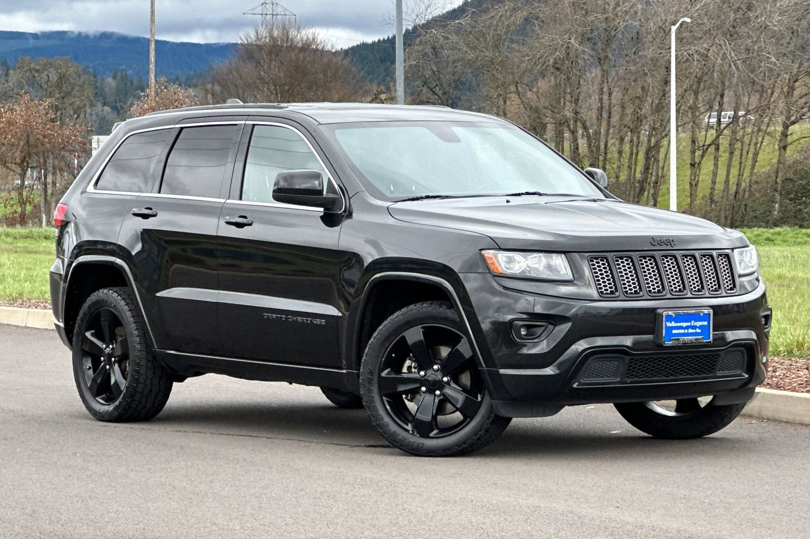 Used 2014 Jeep Grand Cherokee Altitude
