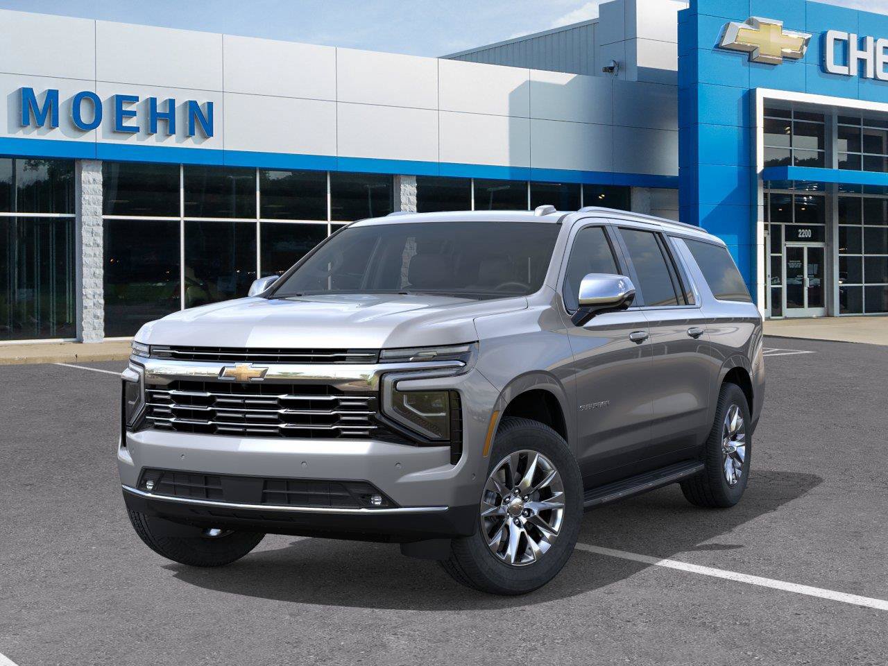 New 2026 Chevrolet Suburban Premier w/ Sun And Tow Package AWD/4WD image 6