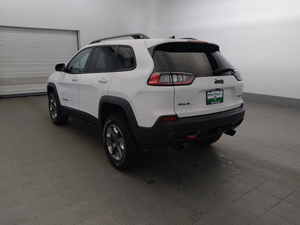 Used 2019 Jeep Cherokee Trailhawk AWD/4WD image 5