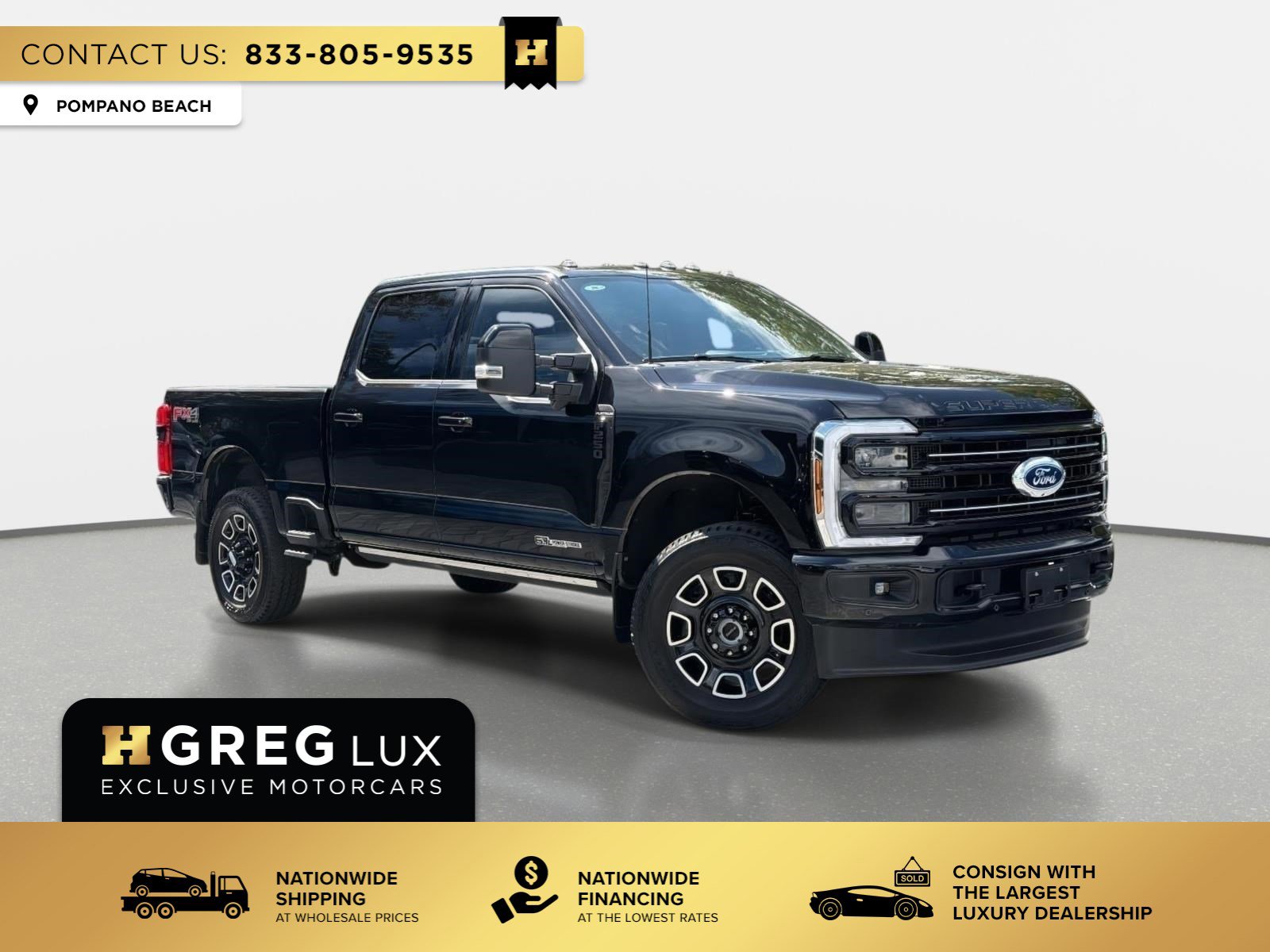 Used 2026 Ford F250 Platinum w/ FX4 Off-Road Package AWD/4WD image 1