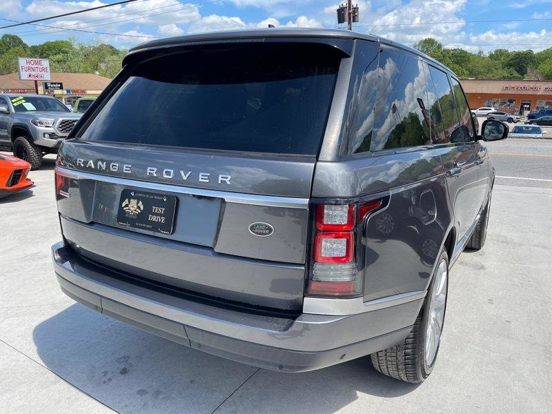 Used 2016 Land Rover Range Rover Supercharged AWD/4WD image 7