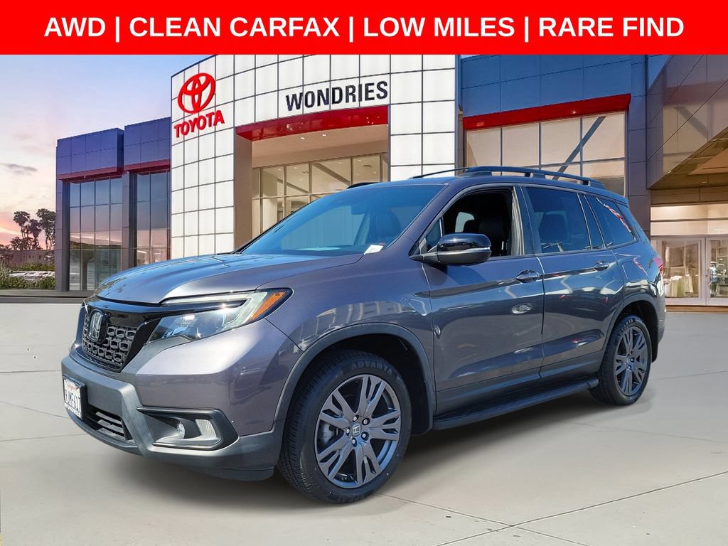 Used 2021 Honda Passport EX-L image 2