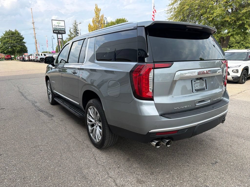 Certified 2023 GMC Yukon XL Denali AWD/4WD image 7