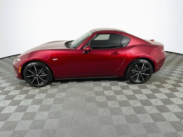 Used 2025 MAZDA MX-5 Miata RF Grand Touring RWD image 5