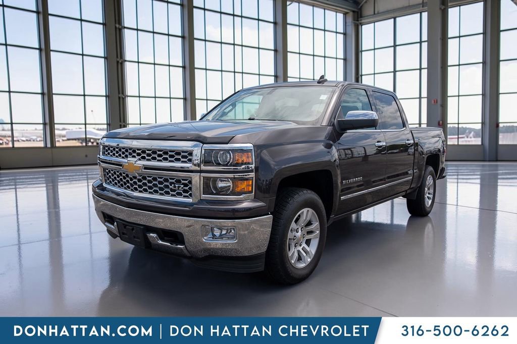Used 2015 Chevrolet Silverado 1500 LTZ AWD/4WD image 29