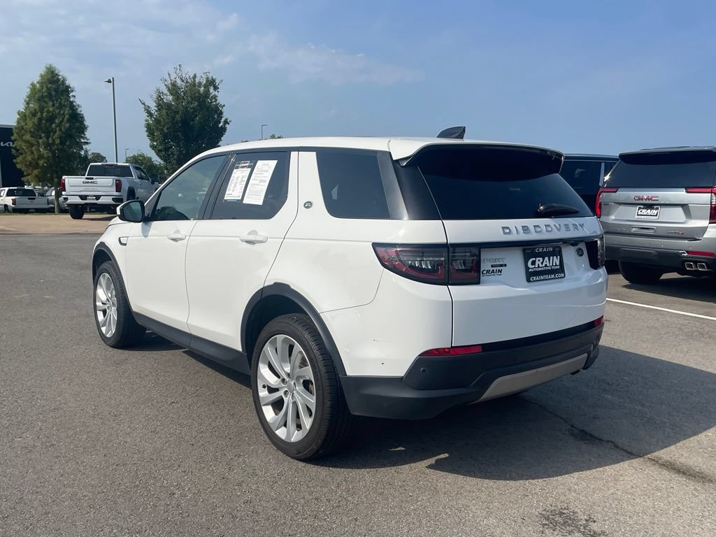 Used 2020 Land Rover Discovery Sport S AWD/4WD image 10