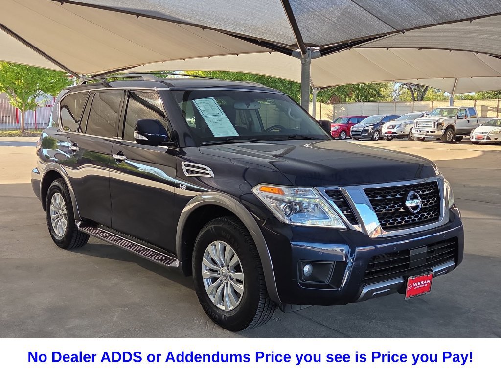 Used 2019 Nissan Armada SV w/ Driver Package RWD image 14