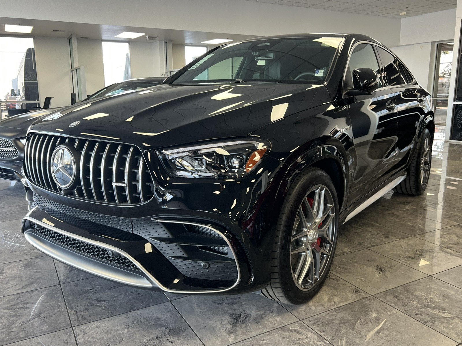 New 2026 Mercedes-Benz GLE 63 AMG S image 1