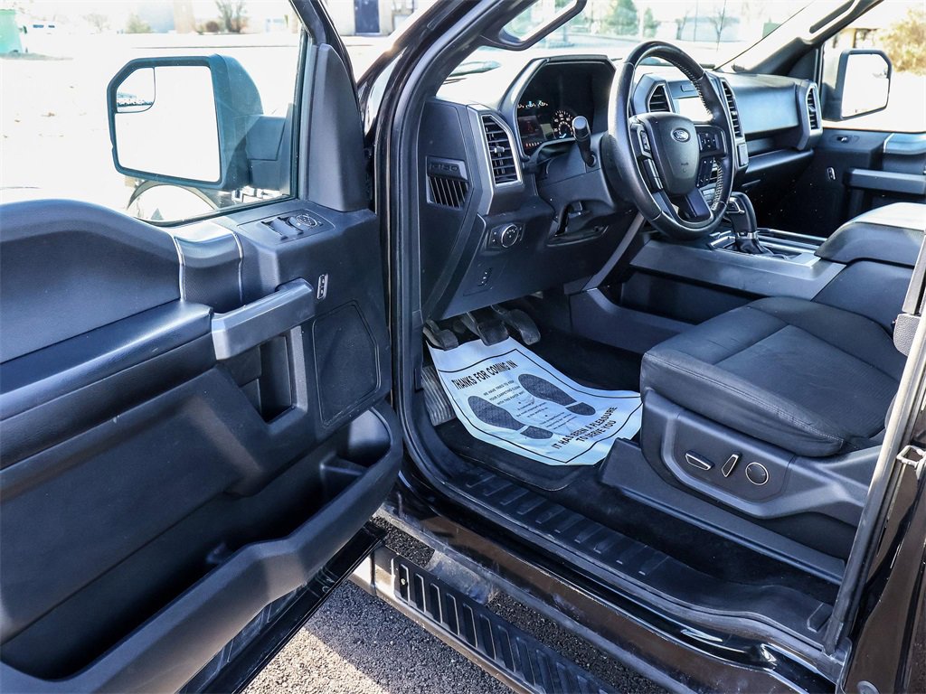 Used 2015 Ford F150 XLT w/ Equipment Group 302A Luxury image 22