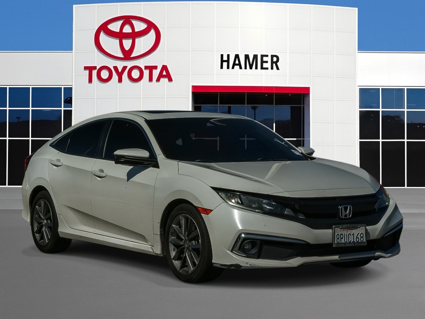 Used 2020 Honda Civic EX image 1