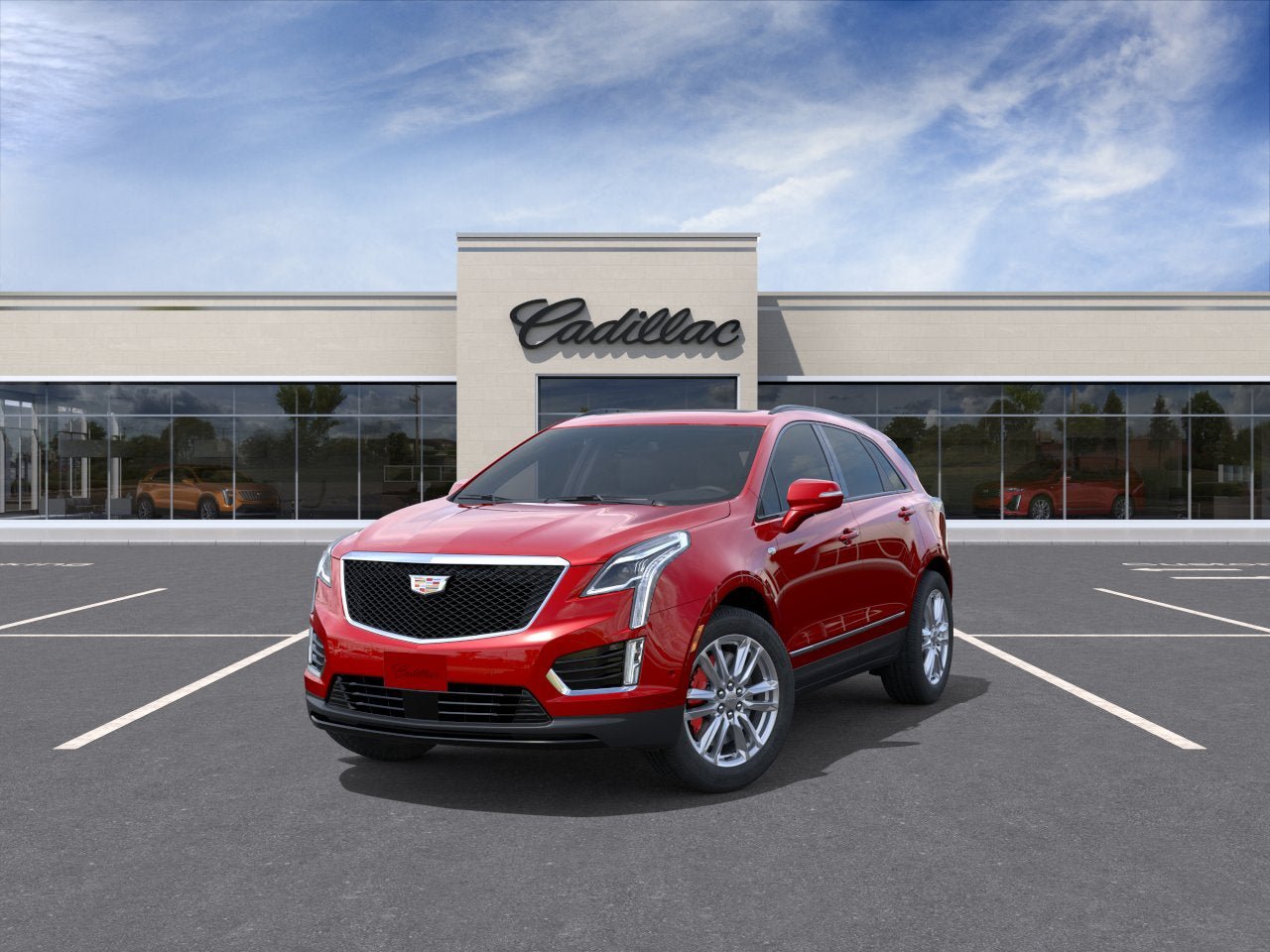 New 2026 Cadillac XT5 Sportv AWD/4WD image 8