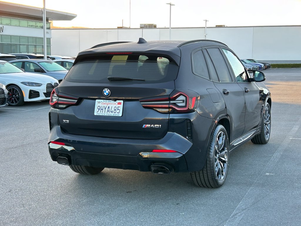 Used 2024 BMW X3 M40i w/ Premium Package AWD/4WD image 5