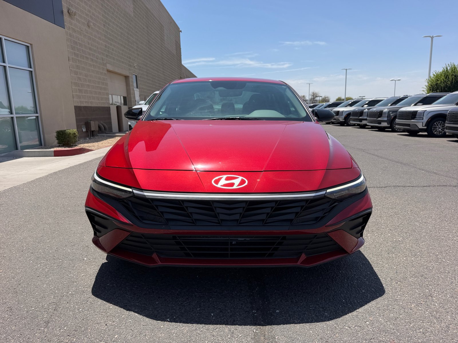Certified 2025 Hyundai Elantra Sport FWD image 23