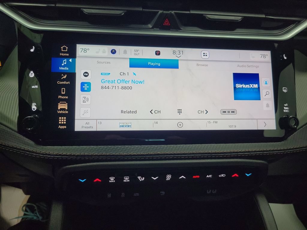 New 2026 Jeep Cherokee Limited AWD/4WD image 15