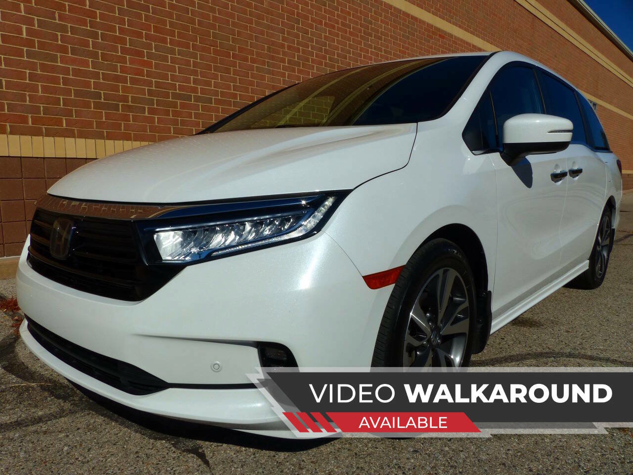 Used 2022 Honda Odyssey Touring