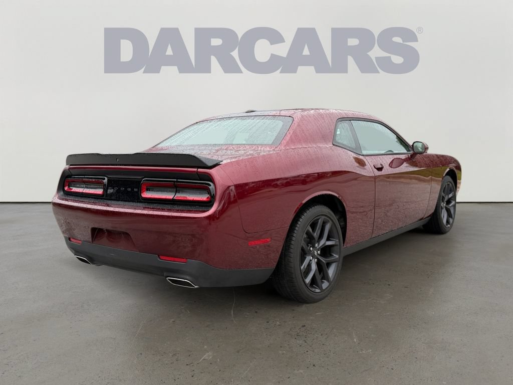Used 2023 Dodge Challenger SXT w/ Blacktop Package RWD image 6