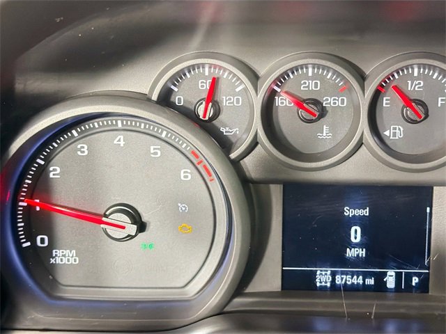 Used 2019 Chevrolet Silverado 1500 Custom image 12