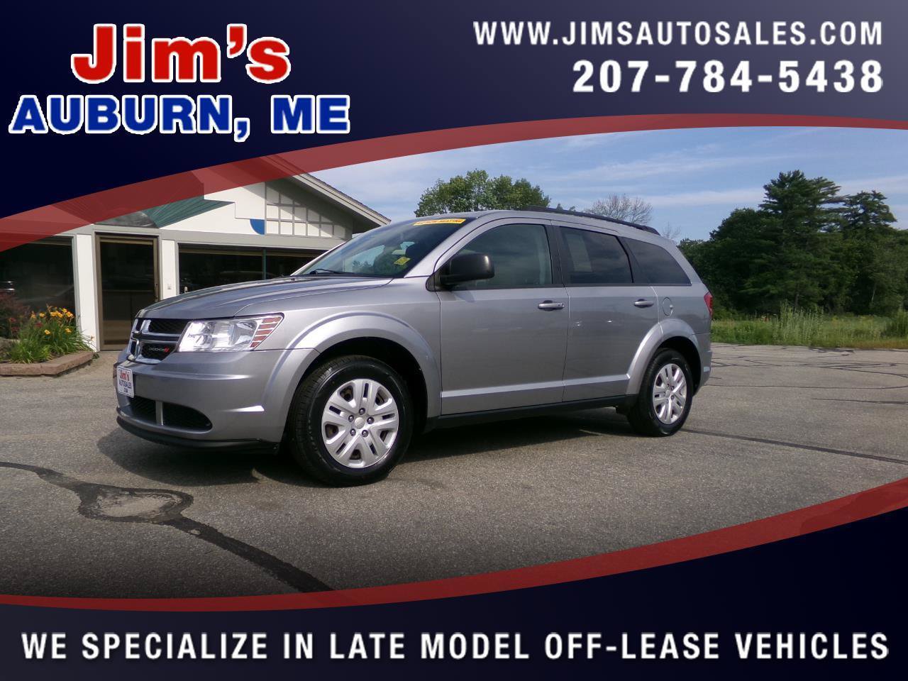 Used 2016 Dodge Journey SE w/ Flexible Seating Group FWD image 1