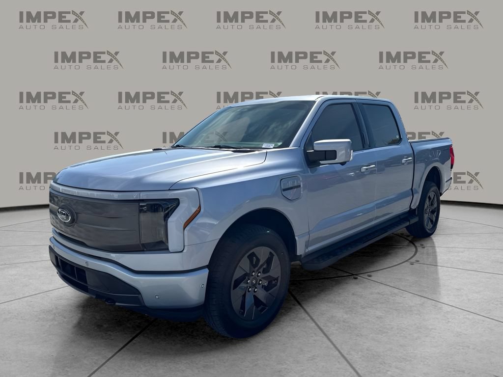 Used 2022 Ford F150 Lightning Lariat w/ Tow Technology Package