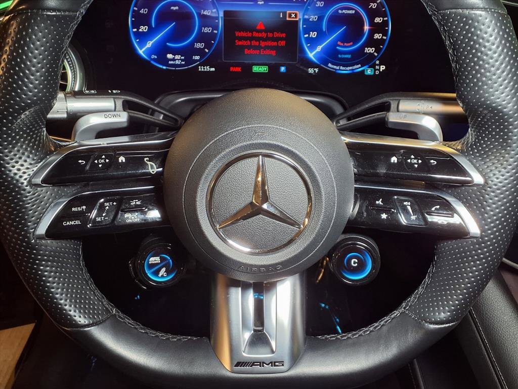 Used 2022 Mercedes-Benz EQS AMG 4MATIC image 7