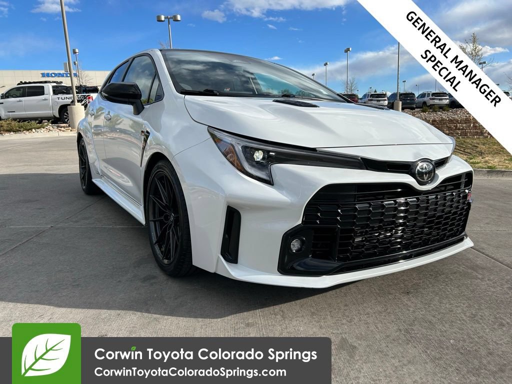 Used 2023 Toyota Corolla GR Morizo AWD/4WD image 1