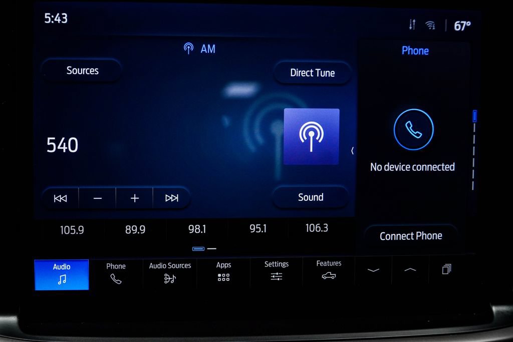 Used 2025 Ford F150 XLT w/ Equipment Group 301A Standard AWD/4WD image 21
