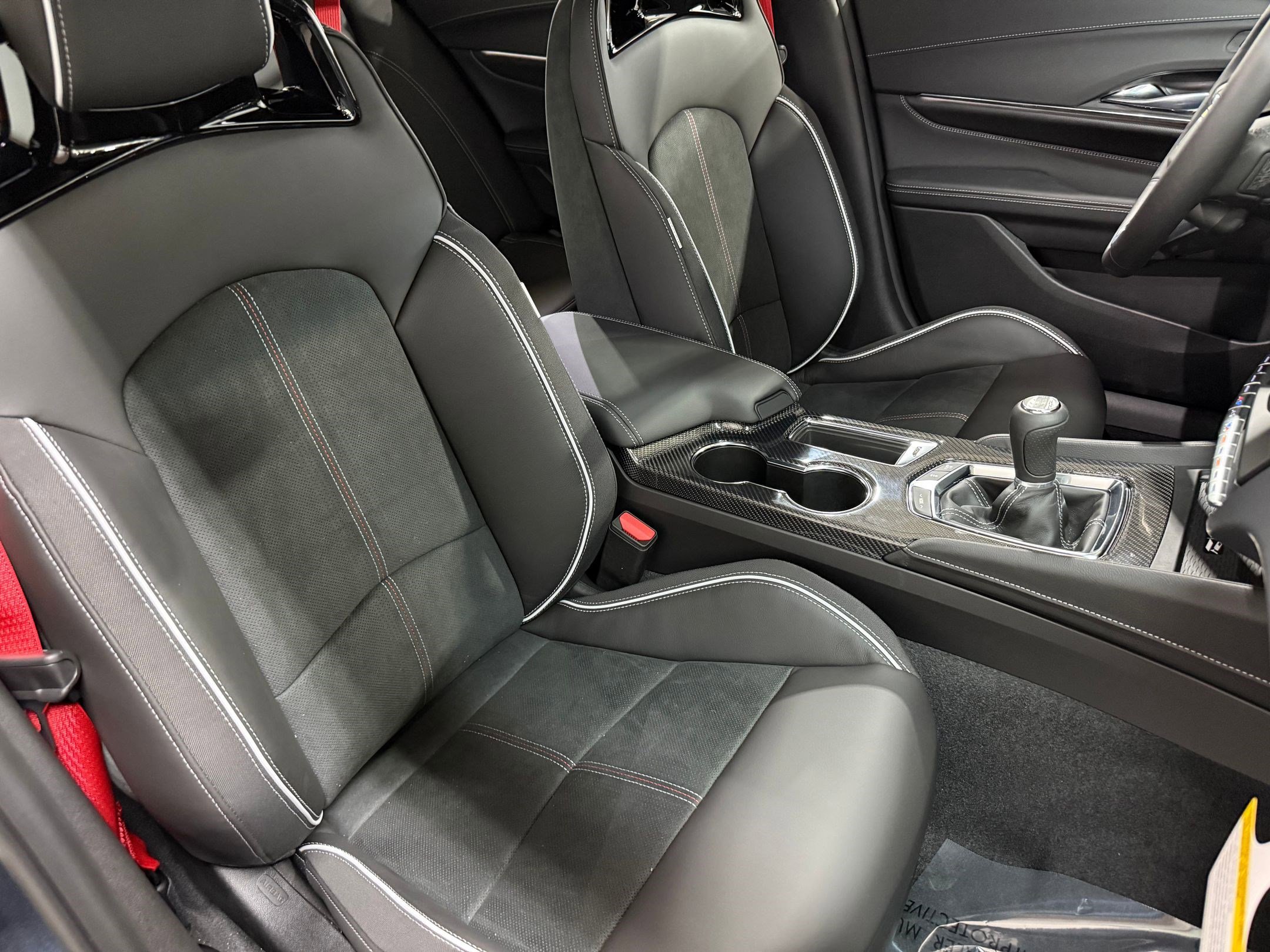 New 2026 Cadillac CT4 V Blackwing RWD image 53