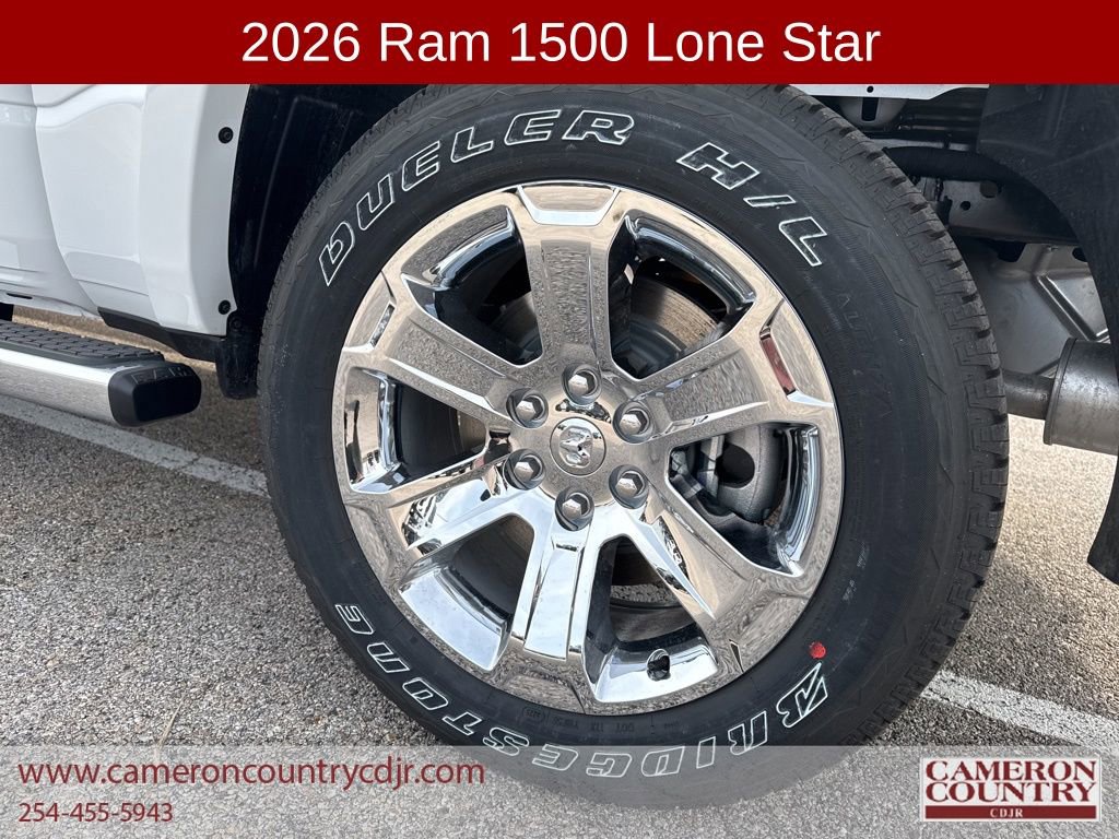 New 2026 RAM 1500 Lone Star AWD/4WD image 21