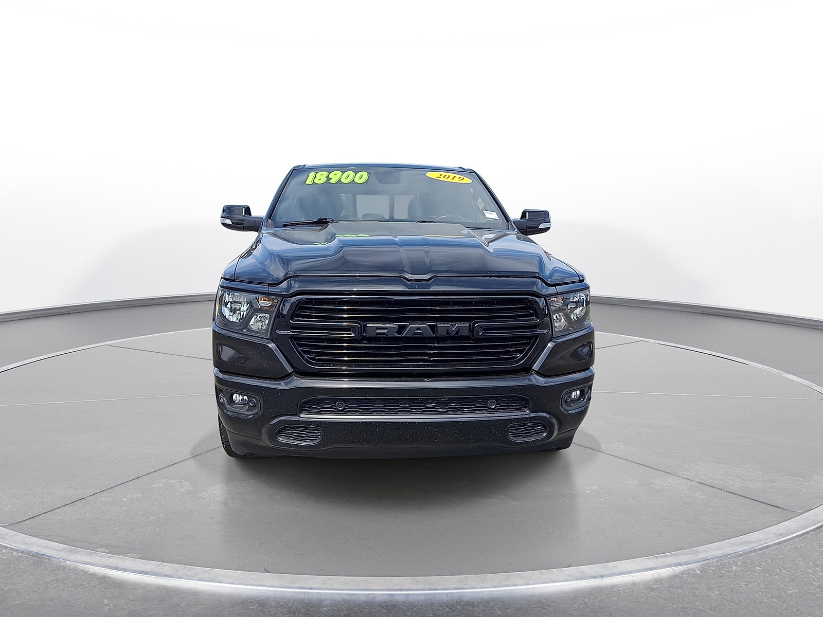 Used 2019 RAM 1500 Big Horn AWD/4WD image 3