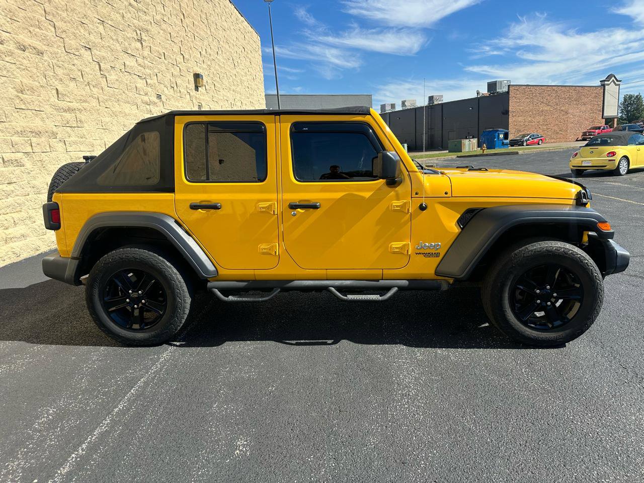 Used 2019 Jeep Wrangler Unlimited Sport AWD/4WD image 6