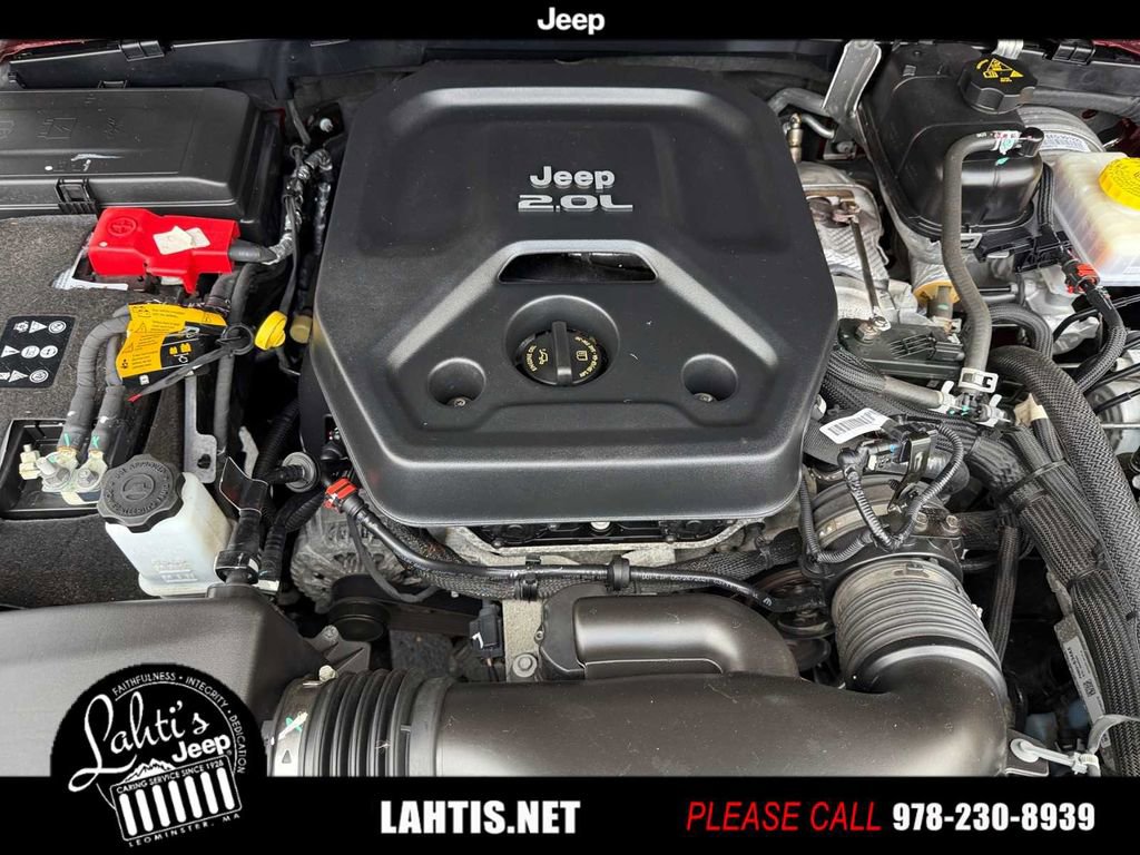 Certified 2021 Jeep Wrangler Unlimited Sport image 18