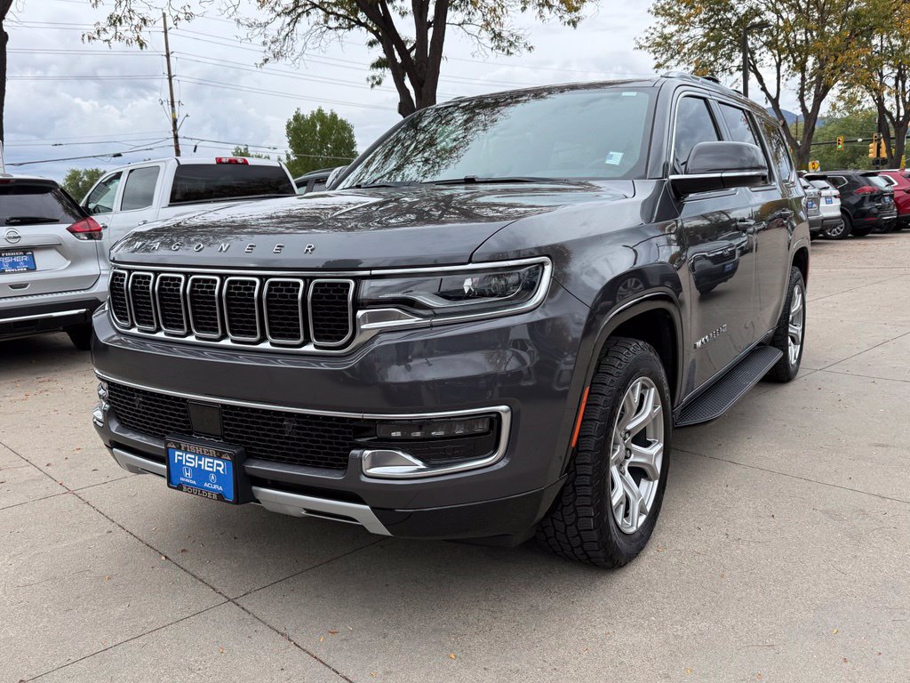 Used 2022 Jeep Wagoneer Series II AWD/4WD image 8