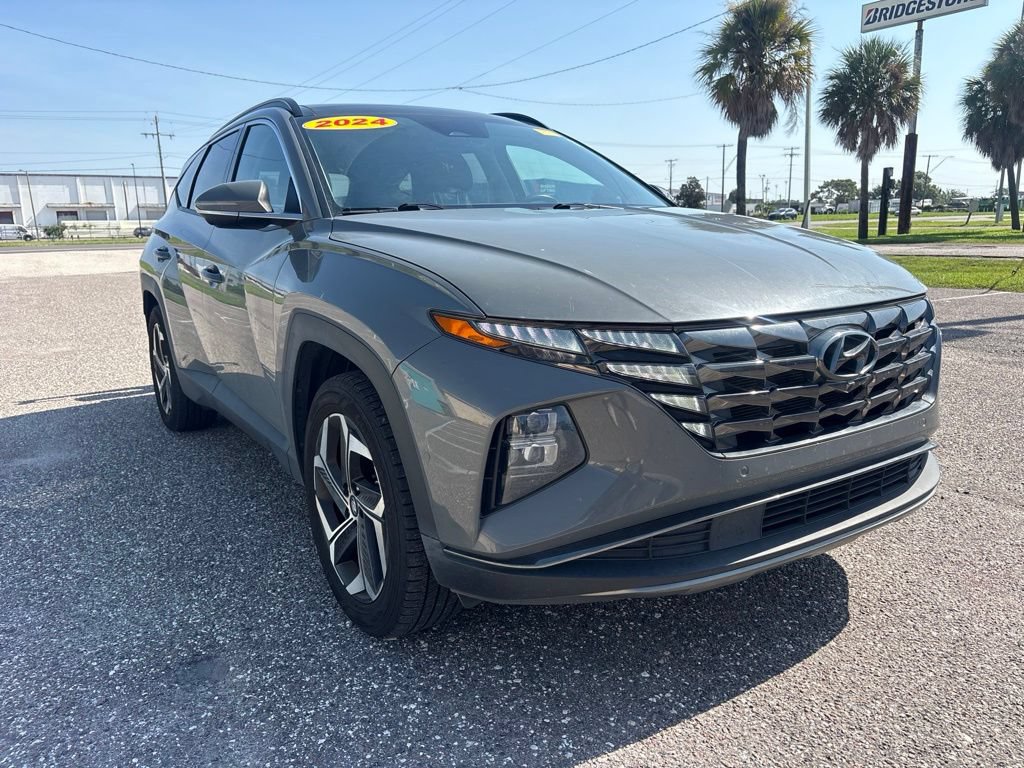 Used 2024 Hyundai Tucson Limited
