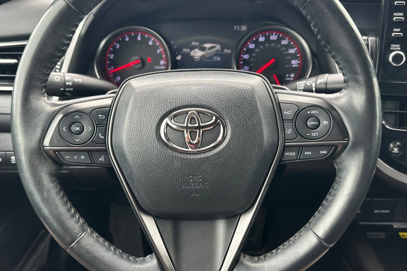 Used 2022 Toyota Camry XSE w/ Navigation Package FWD image 21