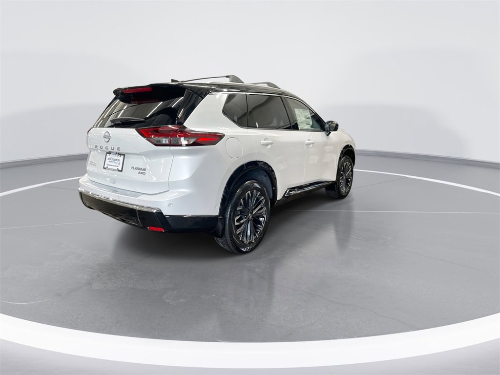 New 2026 Nissan Rogue Platinum image 8