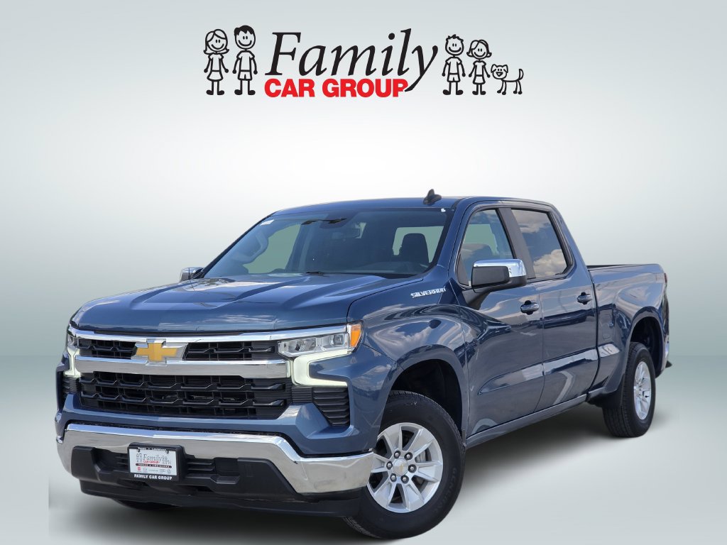 Used 2024 Chevrolet Silverado 1500 LT RWD image 1