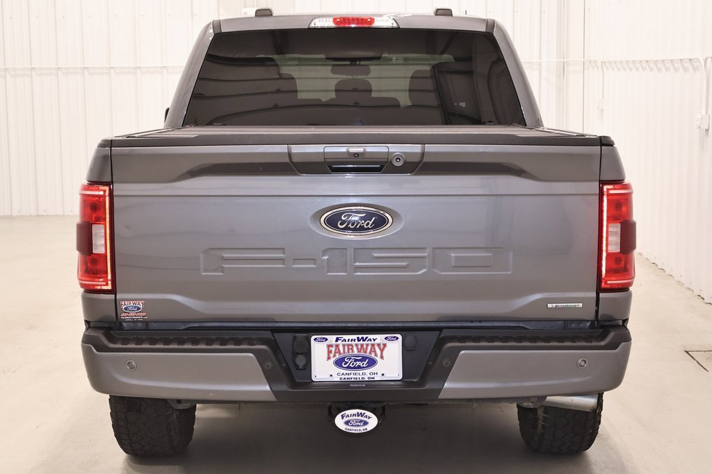 Certified 2021 Ford F150 XLT w/ Equipment Group 302A High image 9