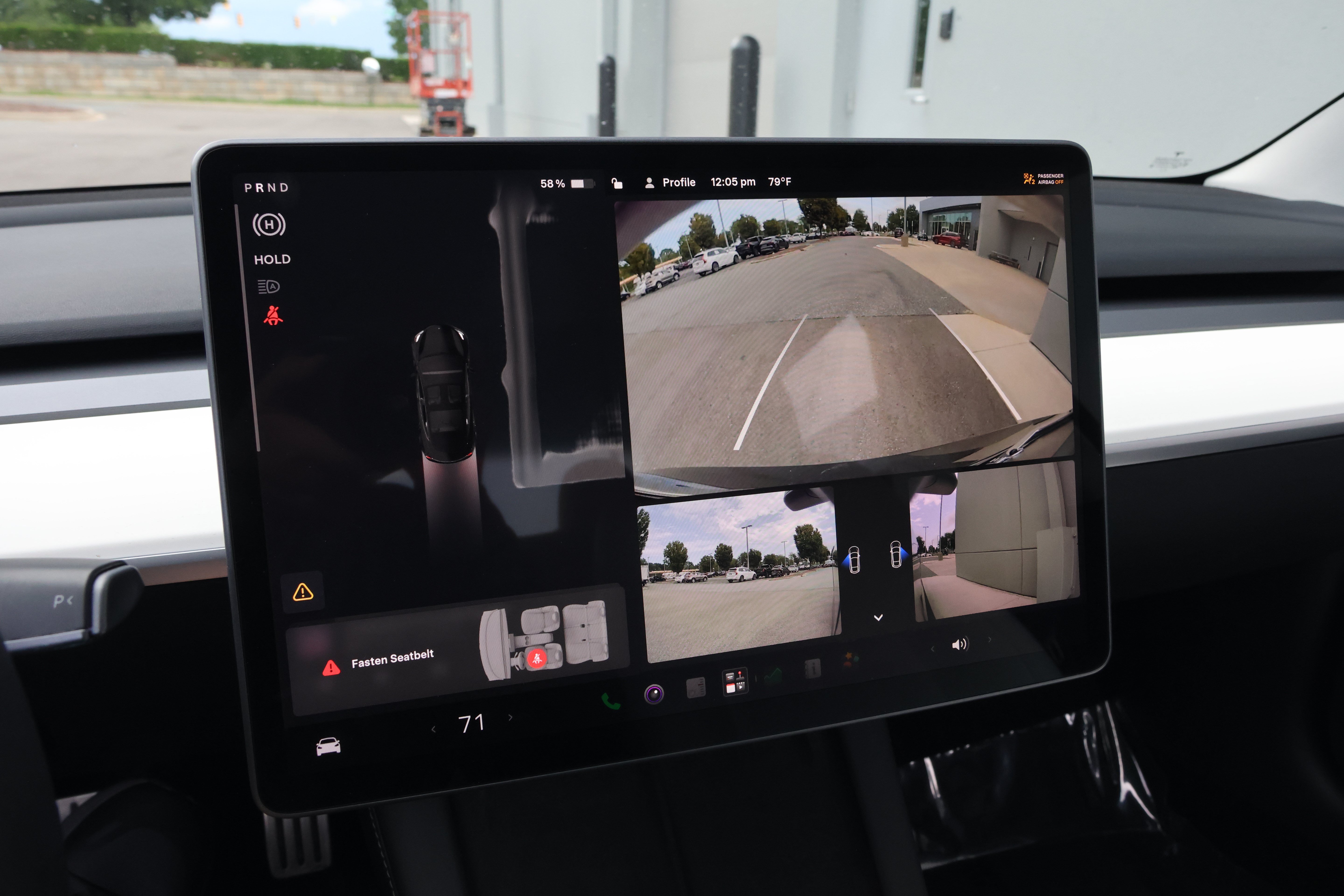 Used 2023 Tesla Model 3 Performance AWD/4WD image 23