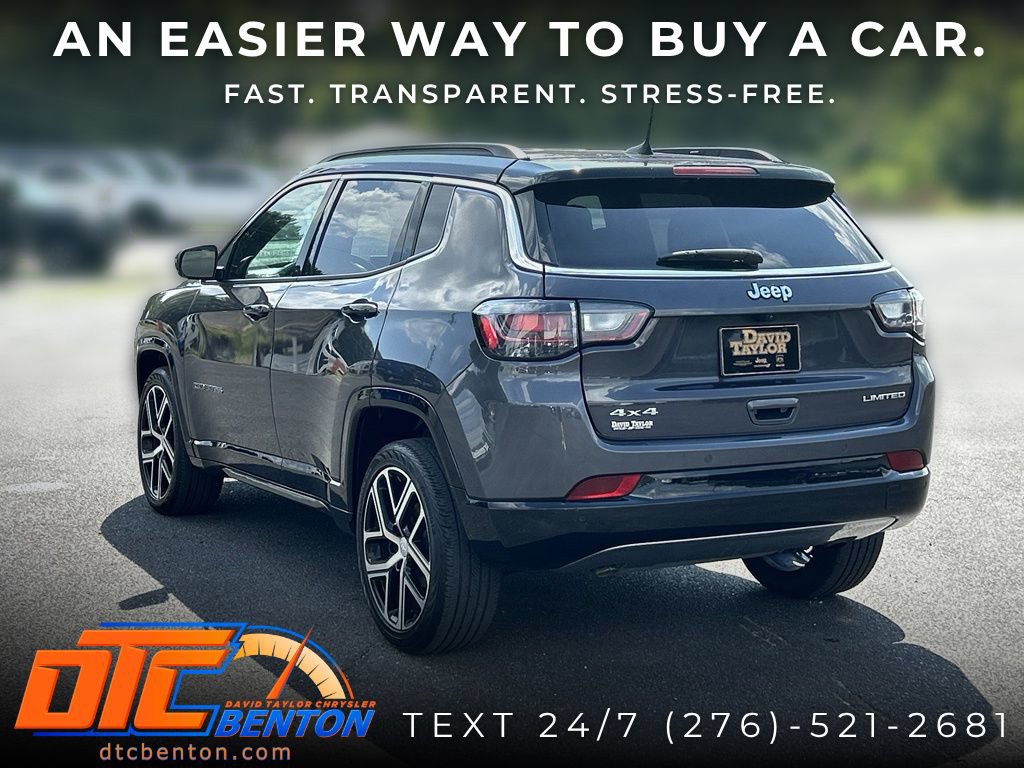 Used 2024 Jeep Compass Limited w/ Elite Group AWD/4WD image 7
