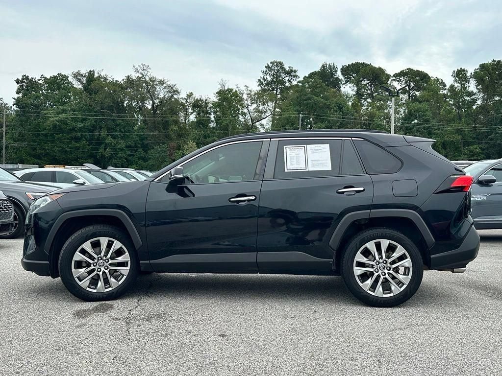 Used 2019 Toyota RAV4 Limited w/ Advanced Technology Package AWD/4WD image 29