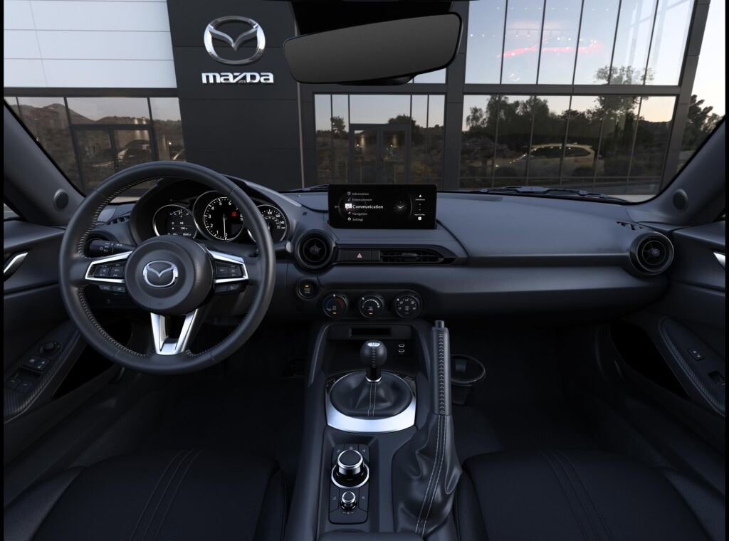 New 2026 MAZDA MX-5 Miata Sport w/ Appearance Package RWD image 2