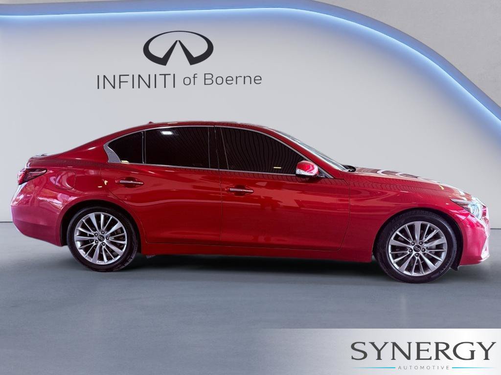 Used 2023 INFINITI Q50 Luxe w/ Cargo Package RWD image 4