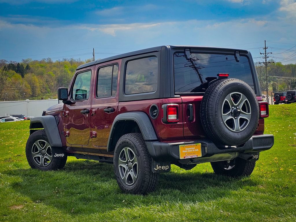 Used 2021 Jeep Wrangler Unlimited Sport AWD/4WD image 5
