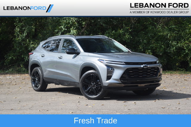 Used 2024 Chevrolet Trax ACTIV w/ Sunroof Package