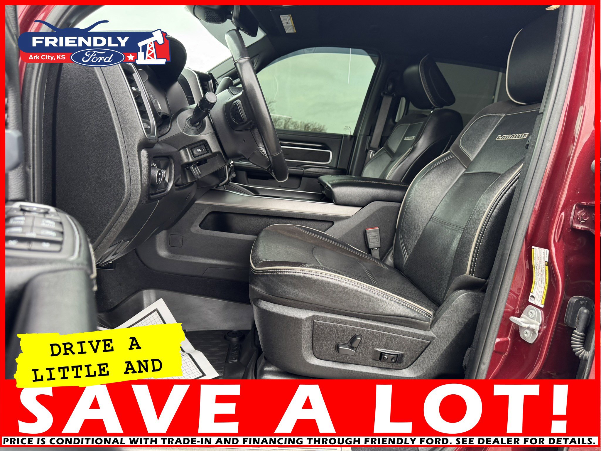 Used 2022 RAM 2500 Laramie image 18