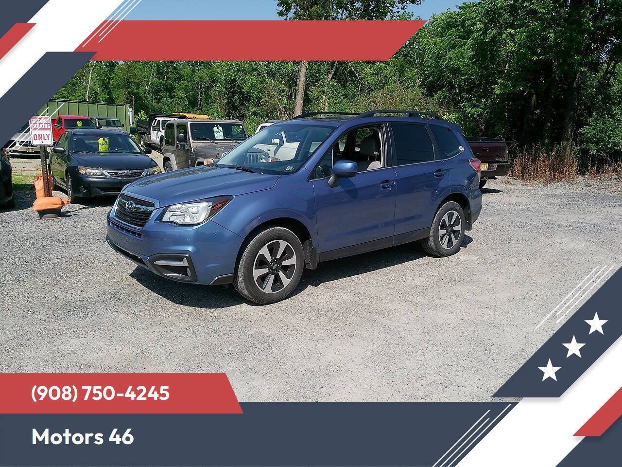 Used 2017 Subaru Forester 2.5i Limited AWD/4WD image 1