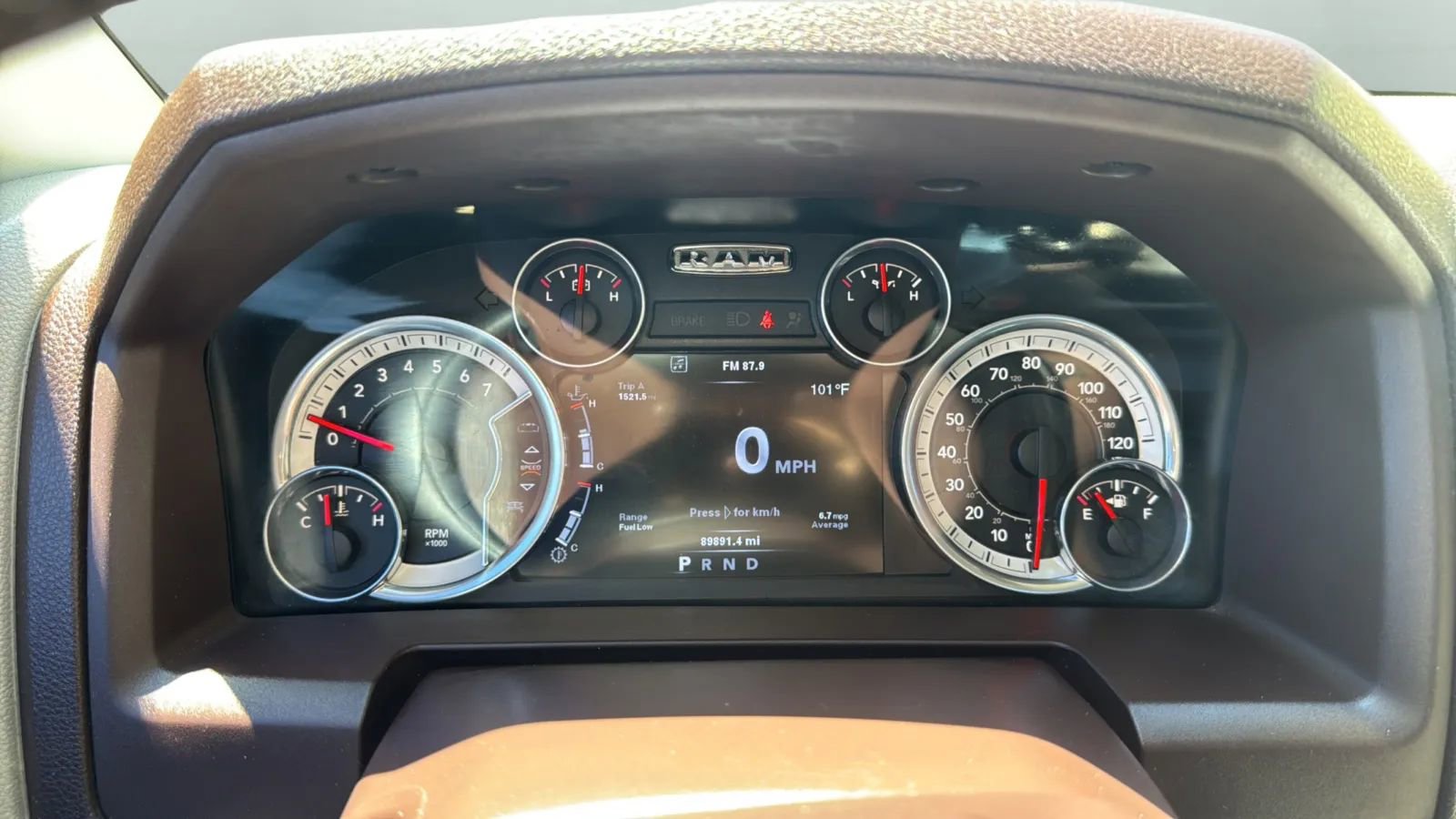 Used 2014 RAM 1500 Outdoorsman AWD/4WD image 10