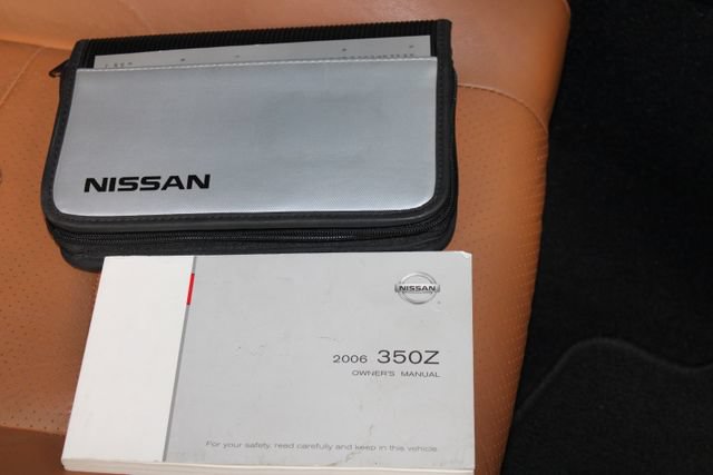 Used 2006 Nissan 350Z Touring w/ (N93) Cargo Convenience Pkg RWD image 45