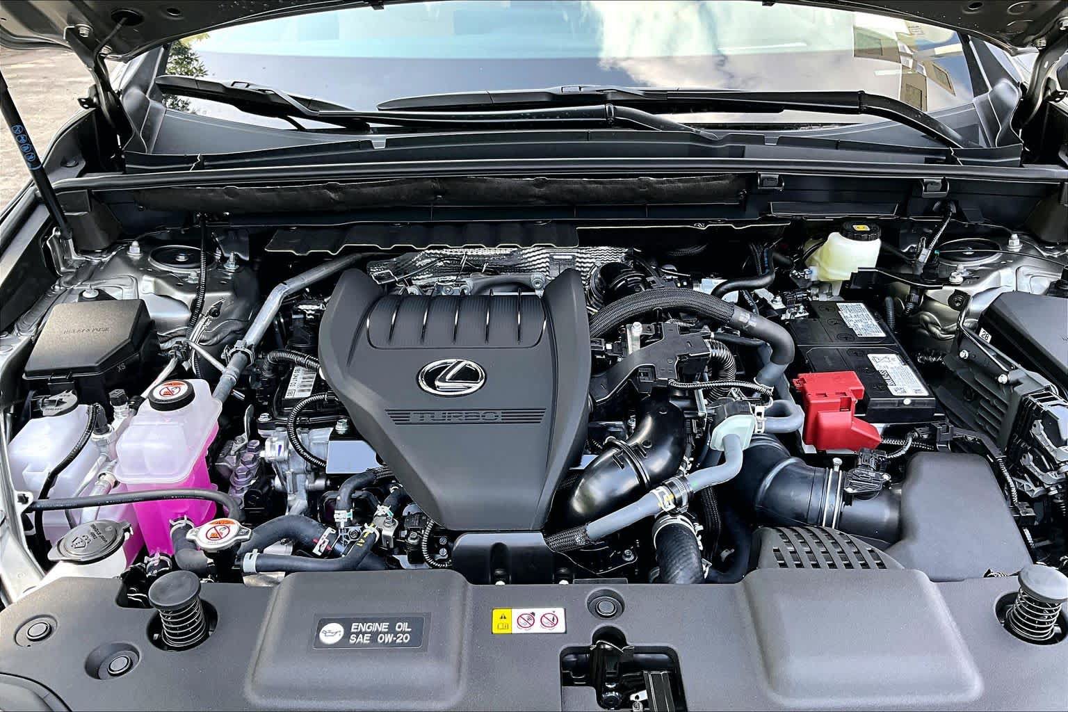 New 2026 Lexus NX 350 AWD w/ Accessory Package (2T) image 17